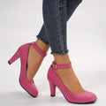 Elegance | Lightweight High-Comfort Vegan Leather Women's Heels
