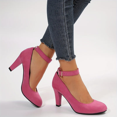 Elegance | Lightweight High-Comfort Leather-Like Women's Heels