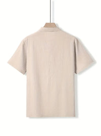 Ethan | Men's Elegant Short-Sleeved Shirt