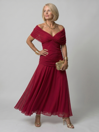 Violet & Grace | Airy Midi Dress