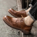 Westwell | Low-Top Men's Genuine Leather Shoes