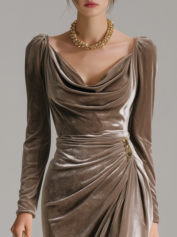 ARABELLA | Elegant Midi Dress™