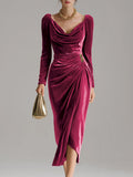 Pinkish-red