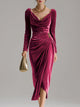 Pinkish-red