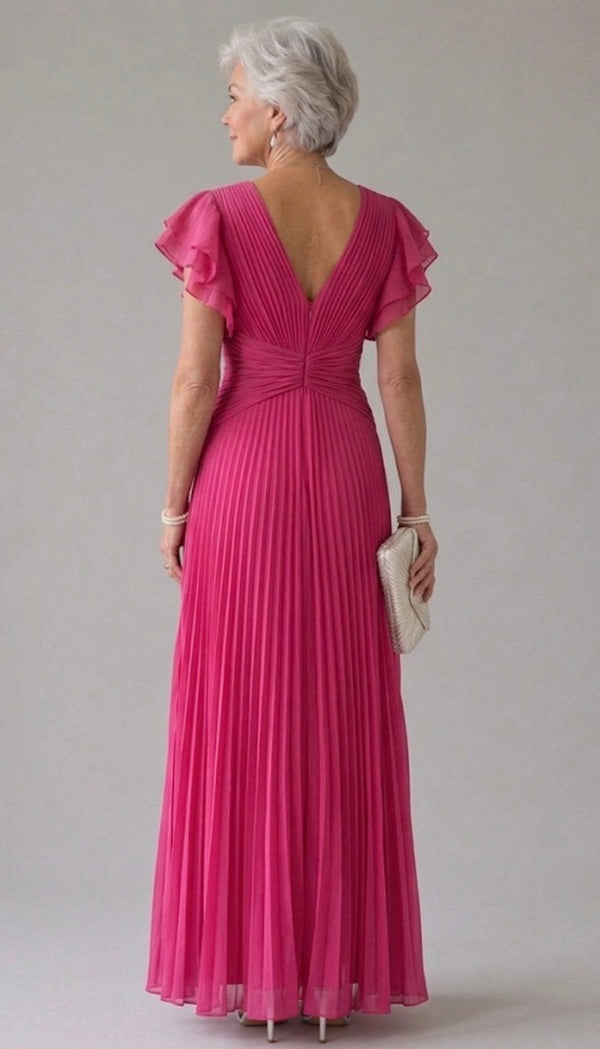 Violet & Grace | Pleated Evening Gown™