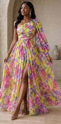 Violet & Grace | Striking Floral Dress™