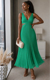 Violet & Grace | Radiant Twisted Detail Dress™