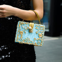 Clara | Luxurious Box Bag