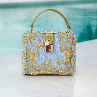 Clara | Luxurious Box Bag