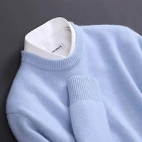 Jonathan® · Round-Neck Cashmere Sweater