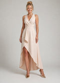 Violet & Grace | Crossover V-Neck Midi Dress™
