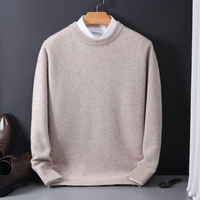 Jonathan® · Round-Neck Cashmere Sweater