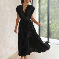 Violet & Grace | Timeless Pleated Midi Dress™
