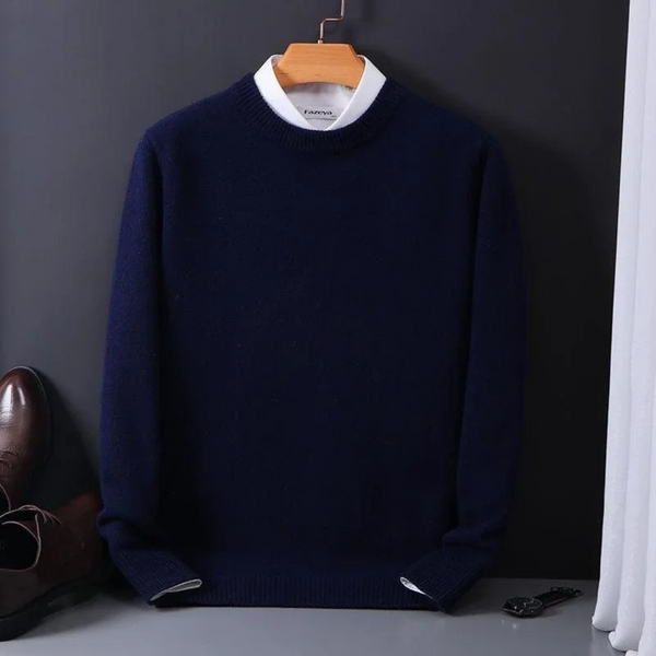Jonathan® · Round-Neck Cashmere Sweater