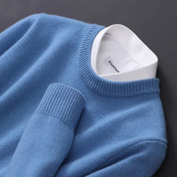 Jonathan® · Round-Neck Cashmere Sweater