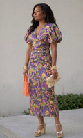 Violet & Grace | Puff-Sleeve Dress™