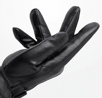Laurent Monaco · Leather Gloves