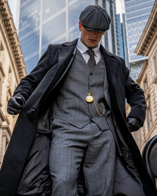 Laurent Monaco · Three Piece Suit