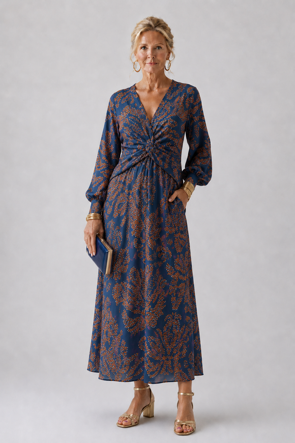 Violet & Grace | Floral Print Dress™