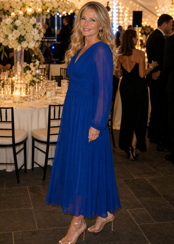 Violet & Grace | Elegant Wrap Dress™