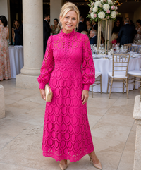 Violet & Grace | Lace Midi Dress™