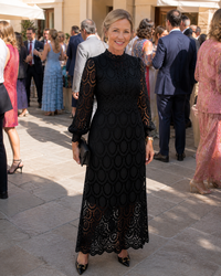 Violet & Grace | Lace Midi Dress™
