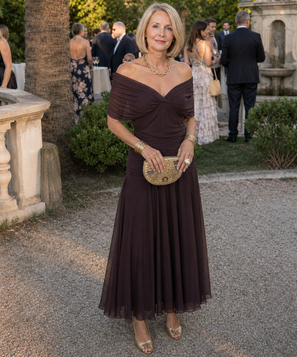 Violet & Grace | Airy Midi Dress™