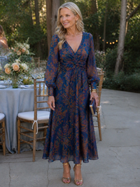 Violet & Grace | Floral Print Dress™