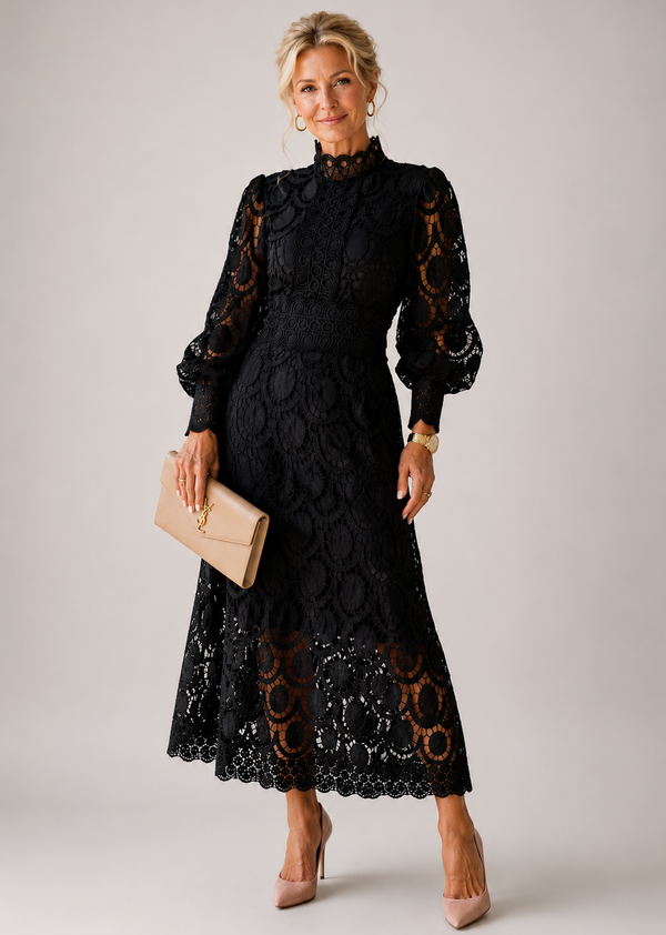 Violet & Grace | Lace Midi Dress™