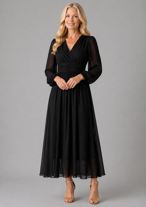 Violet & Grace | Elegant Wrap Dress™