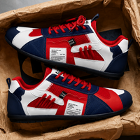 Giovanni | Colorful Retro Sneakers
