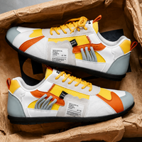 Giovanni | Colorful Retro Sneakers