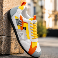 Giovanni | Colorful Retro Sneakers