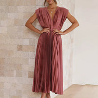 Violet & Grace | Timeless Pleated Midi Dress™