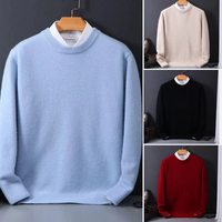 Jonathan® · Round-Neck Cashmere Sweater