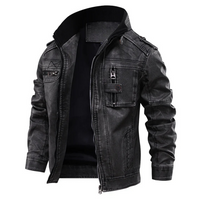 Laurent Monaco · Leather Casual Jacket