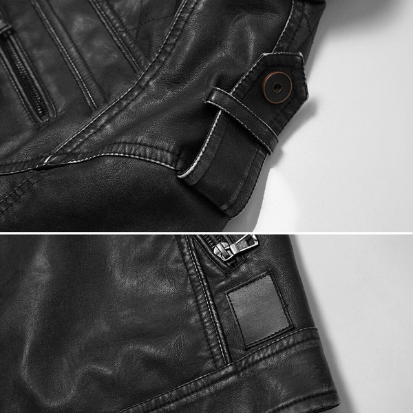 Laurent Monaco · Leather Formal Jacket