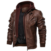 Laurent Monaco · Heritage Leather Jacket