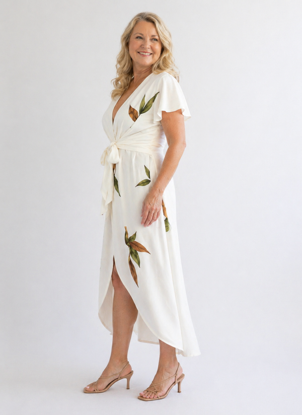 Violet & Grace | Elegant Wrap Dress™