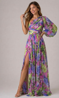 Violet & Grace | Striking Floral Dress™