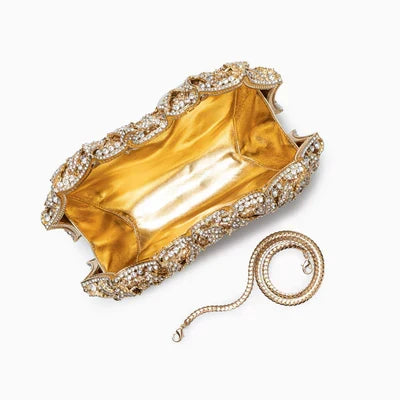 Clara | Glitter Evening Clutch