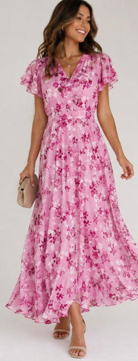 Violet & Grace | Glamorous Dress with Flattering Tummy Control™