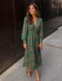 Violet & Grace | Floral Print Dress™