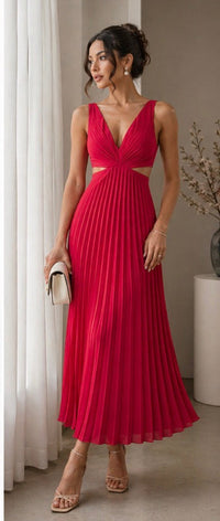 Violet & Grace | Radiant Twisted Detail Dress™