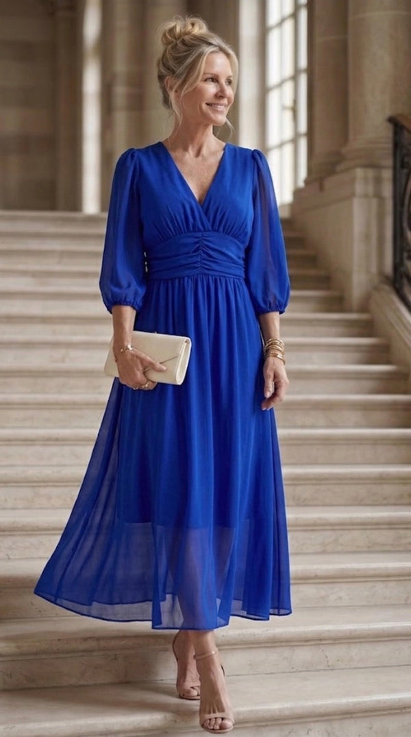 Violet & Grace | Elegant Wrap Dress™