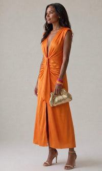 Violet & Grace | Elegant Pleated Dress™