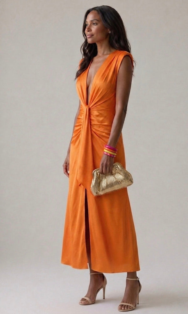 Violet & Grace | Elegant Pleated Dress™
