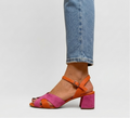 Paulina | Elegant and Comfortable Pink Women's Heels