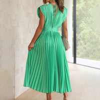 Violet & Grace | Timeless Pleated Midi Dress™