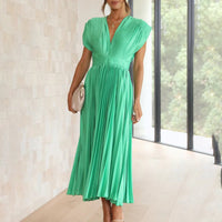 Violet & Grace | Timeless Pleated Midi Dress™